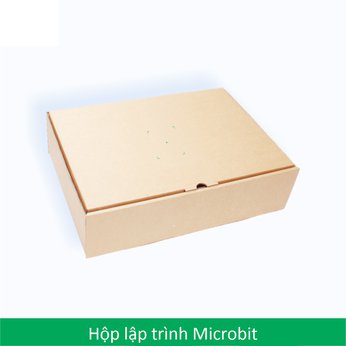 Hộp lập trình microbit - Lập trình cho trẻ em - Học lập trình microbit