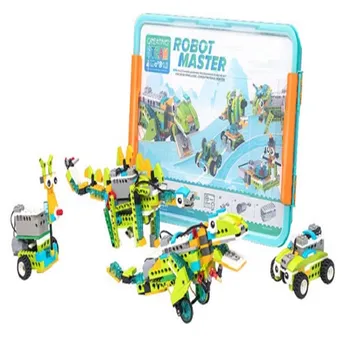 Lego Robot Master 300 in 1 ( STEM Tiểu Học ) - nâng cấp Lego Wedo 2.0