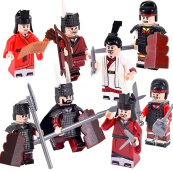 Lego lính nhà Chu - Lego Minifigures - Nhân vật Lego Cổ Trang