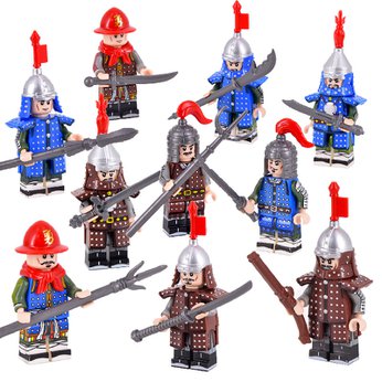 Lego lính nhà Minh - Lego Minifigures - Nhân vật Lego Cổ Trang