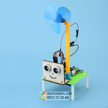Quạt cảm ứng - đồ chơi STEM - đồ chơi thông minh - đồ chơi lắp ráp