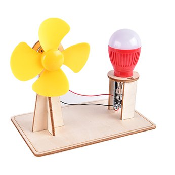 Quạt phát điện gió - đồ chơi STEM - đồ chơi mô hình
