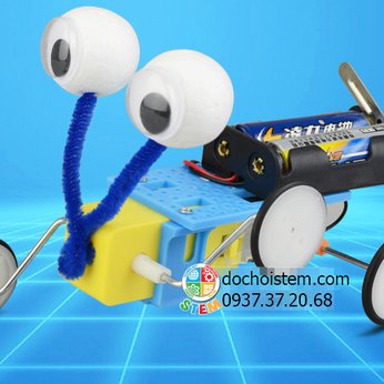 Robot bò sát - đồ chơi STEM - đồ chơi mô hình - đồ chơi lắp ráp