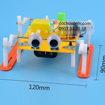 Robot con nhện - đồ chơi STEM - đồ chơi mô hình - đồ chơi lắp ráp