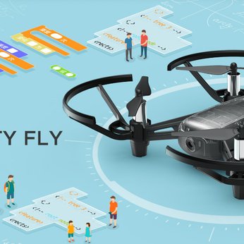 Tello Edu - Máy bay drone học lập trình 
