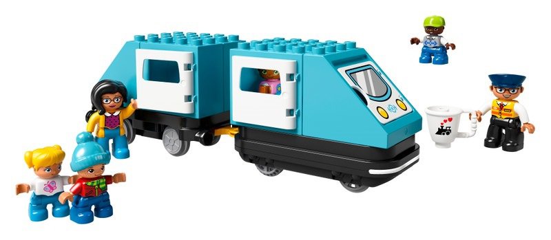 [Chính hãng] Lego 45025 Coding Express - Đoàn tàu lập trình