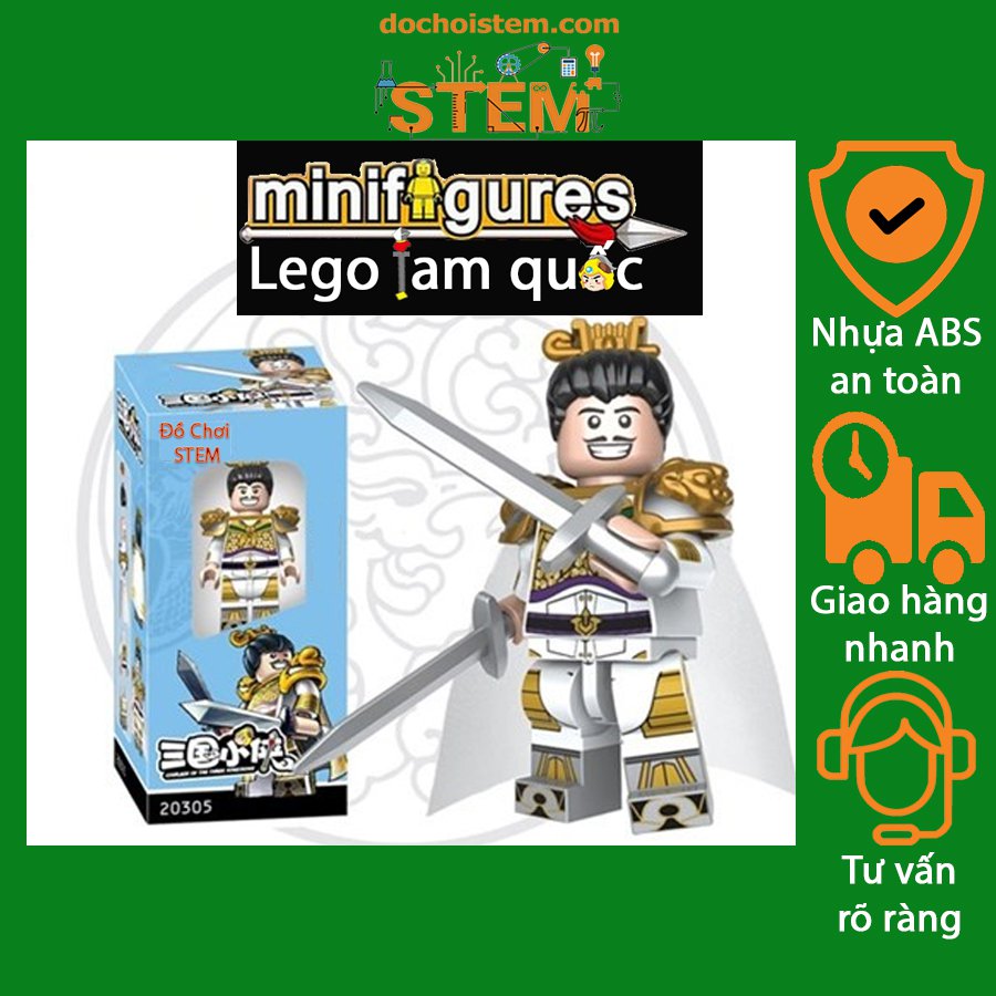 Lego Tam Quốc - 36 Nhân vật Lego - Tam Quốc Lego Minifigures