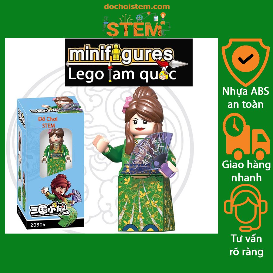 Lego Tam Quốc - 36 Nhân vật Lego - Tam Quốc Lego Minifigures