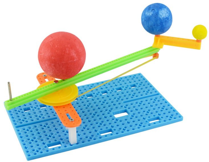 Mô hình nhật thực - đồ chơi STEM - đồ chơi mô hình - đồ chơi lắp ráp