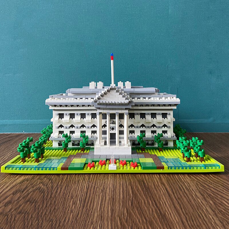 Nhà Trắng - The White House ( Lego Architecture )