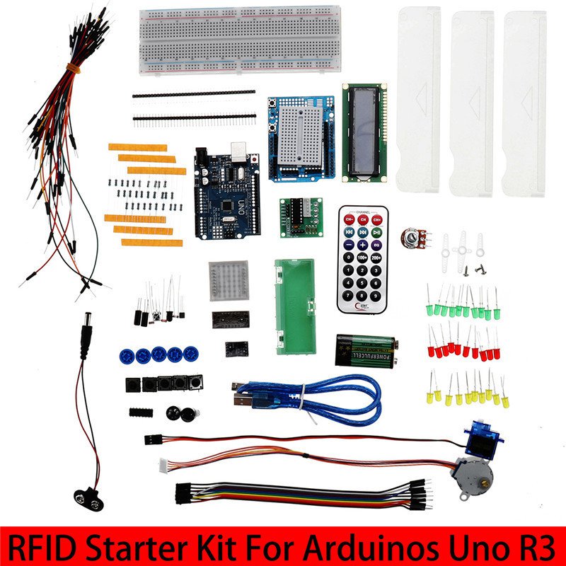 Bộ Kit Arduino Starter (kèm linh kiện) - tự học lập trình arduino 