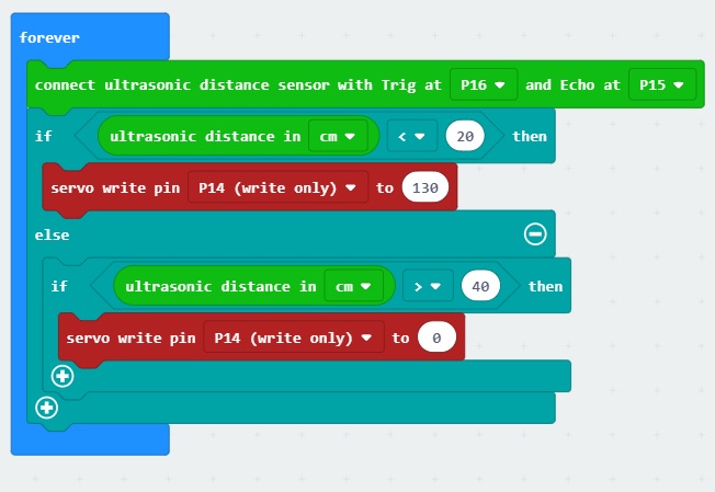 thùng rác thông minh lập trình micro:bit thùng rác thông minh lập trình micro:bit