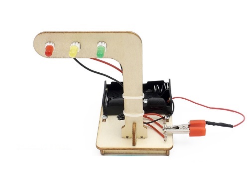 Trụ đèn giao thông - đồ chơi STEM - đồ chơi mô hình - đồ chơi lắp ráp
