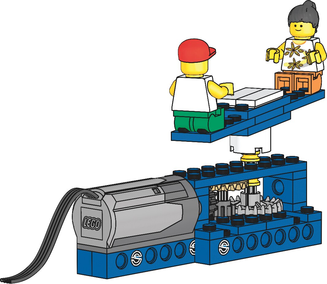 đu quay lego - lego education - kỹ sư cơ khí đu quay lego - lego education - kỹ sư cơ khí