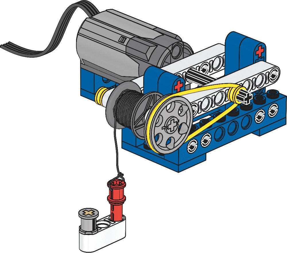 cái tời - tay quay - lego education 9686 cái tời - tay quay - lego education 9686