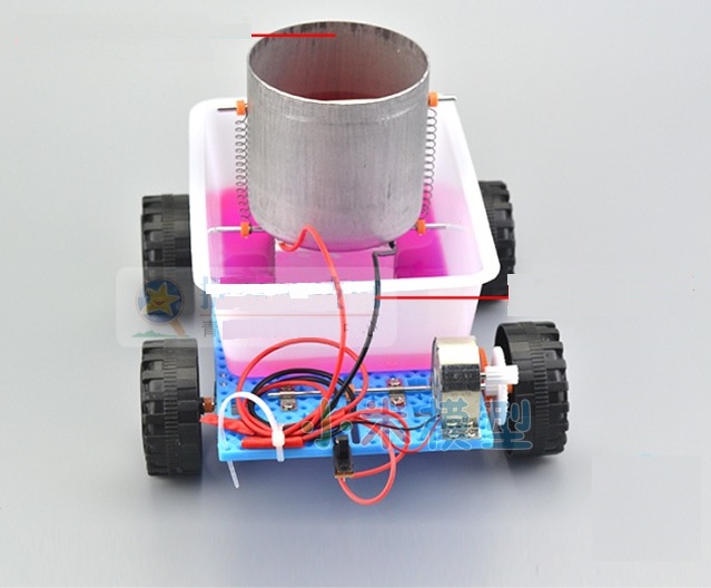 Xe nhiệt điện - đồ chơi STEM - đồ chơi thông minh - đồ chơi lắp ráp