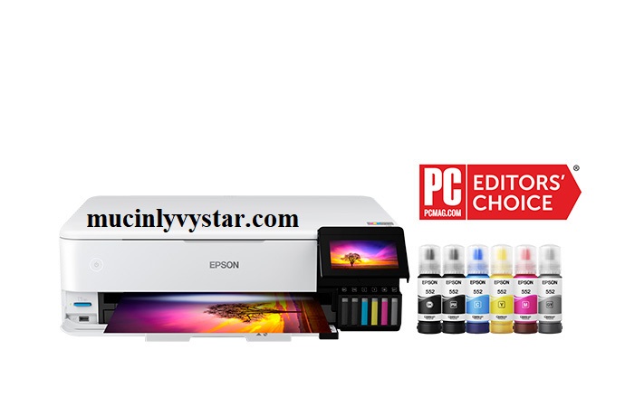 Hướng dẫn khắc phục máy in Epson ET-8550 in bị sọc và sai màu,huong dan khac phuc may in epson et-8550 in bi soc va sai mau Hướng dẫn khắc phục máy in Epson ET-8550 in bị sọc và sai màu,huong dan khac phuc may in epson et-8550 in bi soc va sai mau