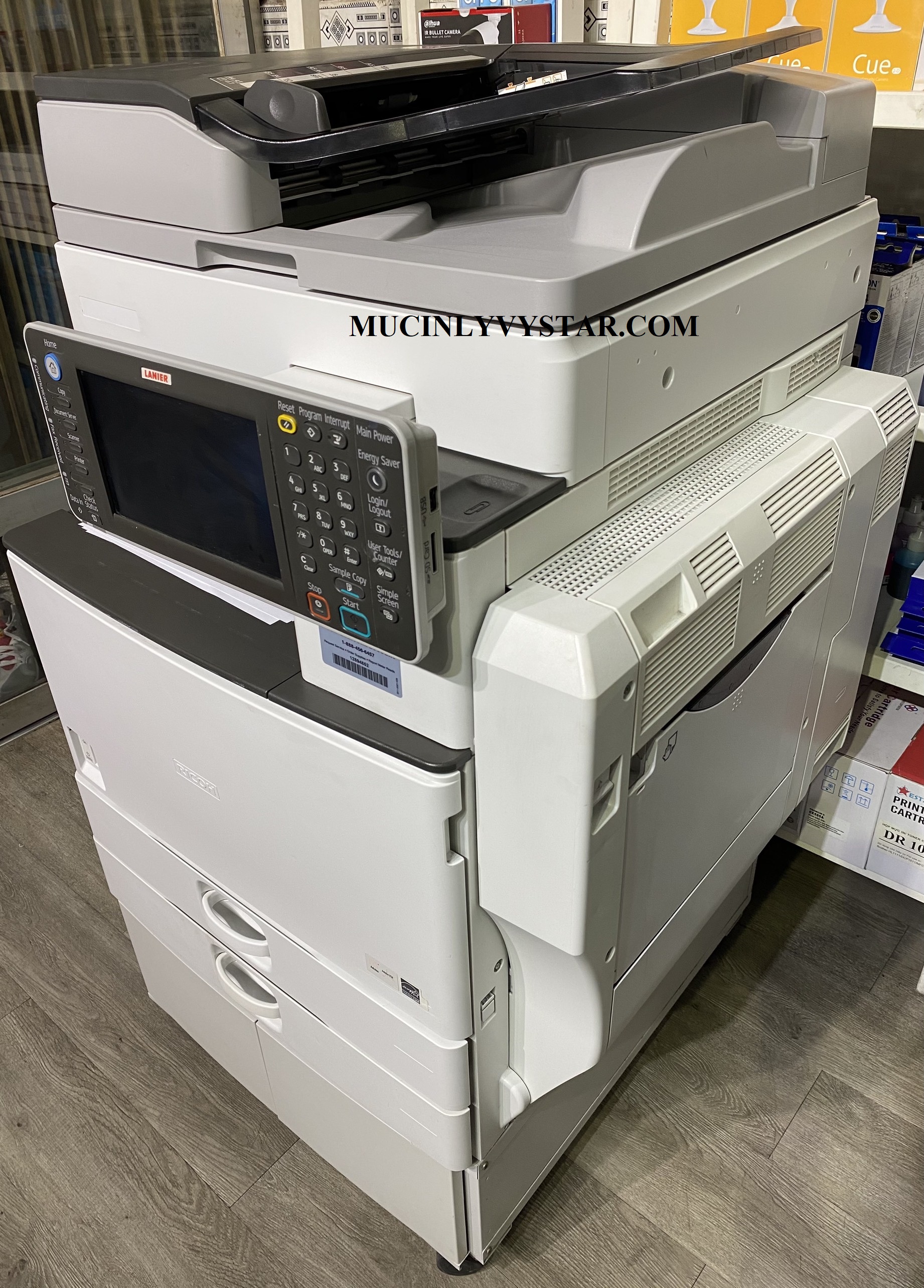 Top 10 ưu điểm nổi bật của máy photocopy Ricoh MP 5002 năm 2024