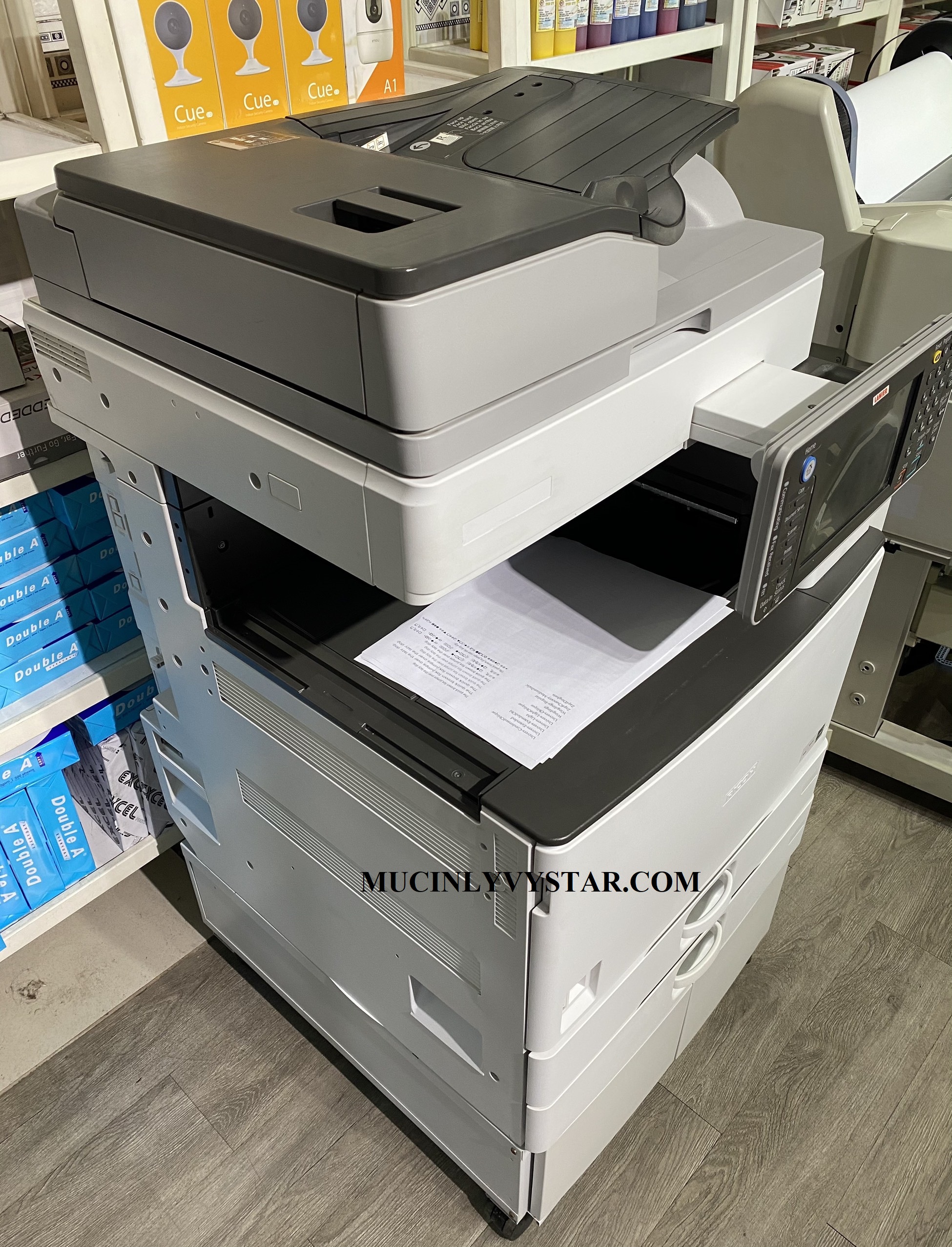 Top 10 ưu điểm nổi bật của máy photocopy Ricoh MP 5002 năm 2024