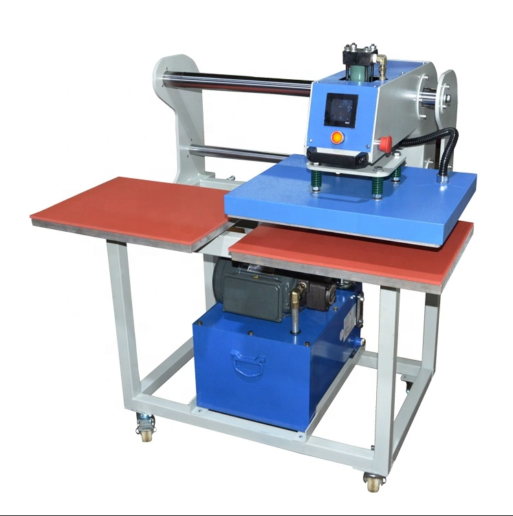 Máy Ép Nhiệt Khí Nén 40x60cm Đầu Trượt Mâm Dọc Máy Ép Nhiệt Khí Nén 40x60cm Đầu Trượt Mâm Dọc