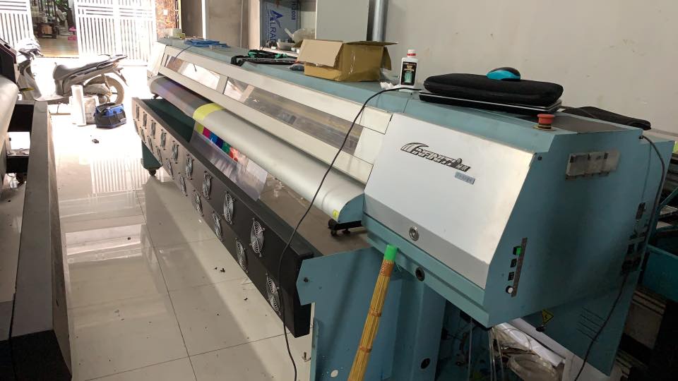 chuyên thay đầu phun XP600