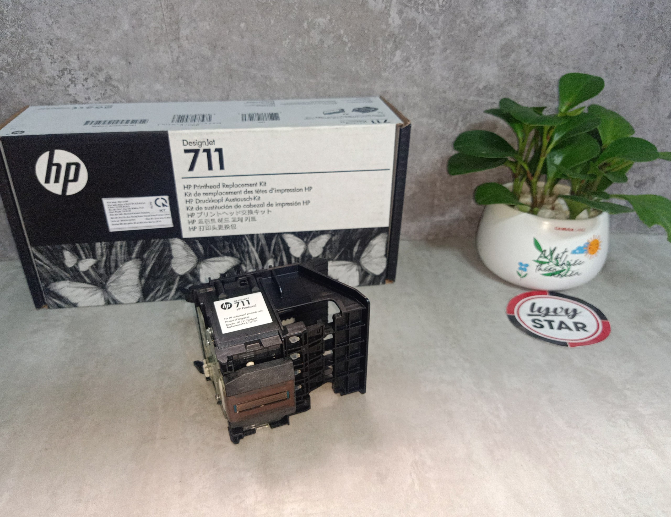 thay đầu phun khổ A0