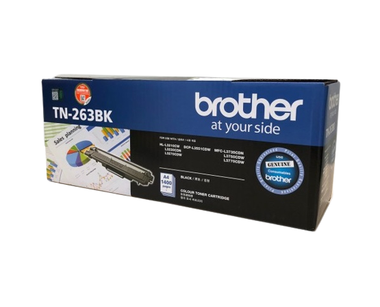 Mực in Brother TN 263 Black Toner Cartridge (TN-263BK)