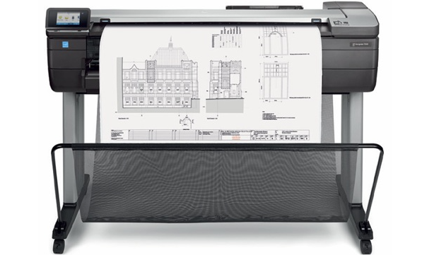 Máy in khổ lớn A0 HP DesignJet T830 36-in MFP Printer Máy in khổ lớn A0 HP DesignJet T830 36-in MFP Printer