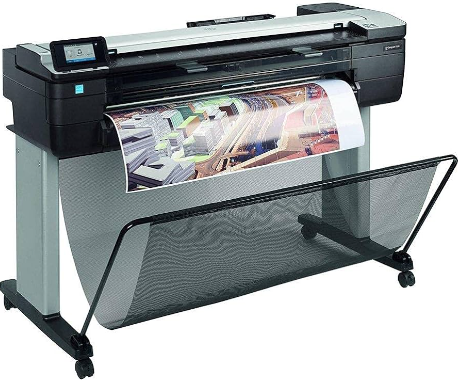 Máy in khổ lớn A0 HP DesignJet T830 36-in MFP Printer Máy in khổ lớn A0 HP DesignJet T830 36-in MFP Printer