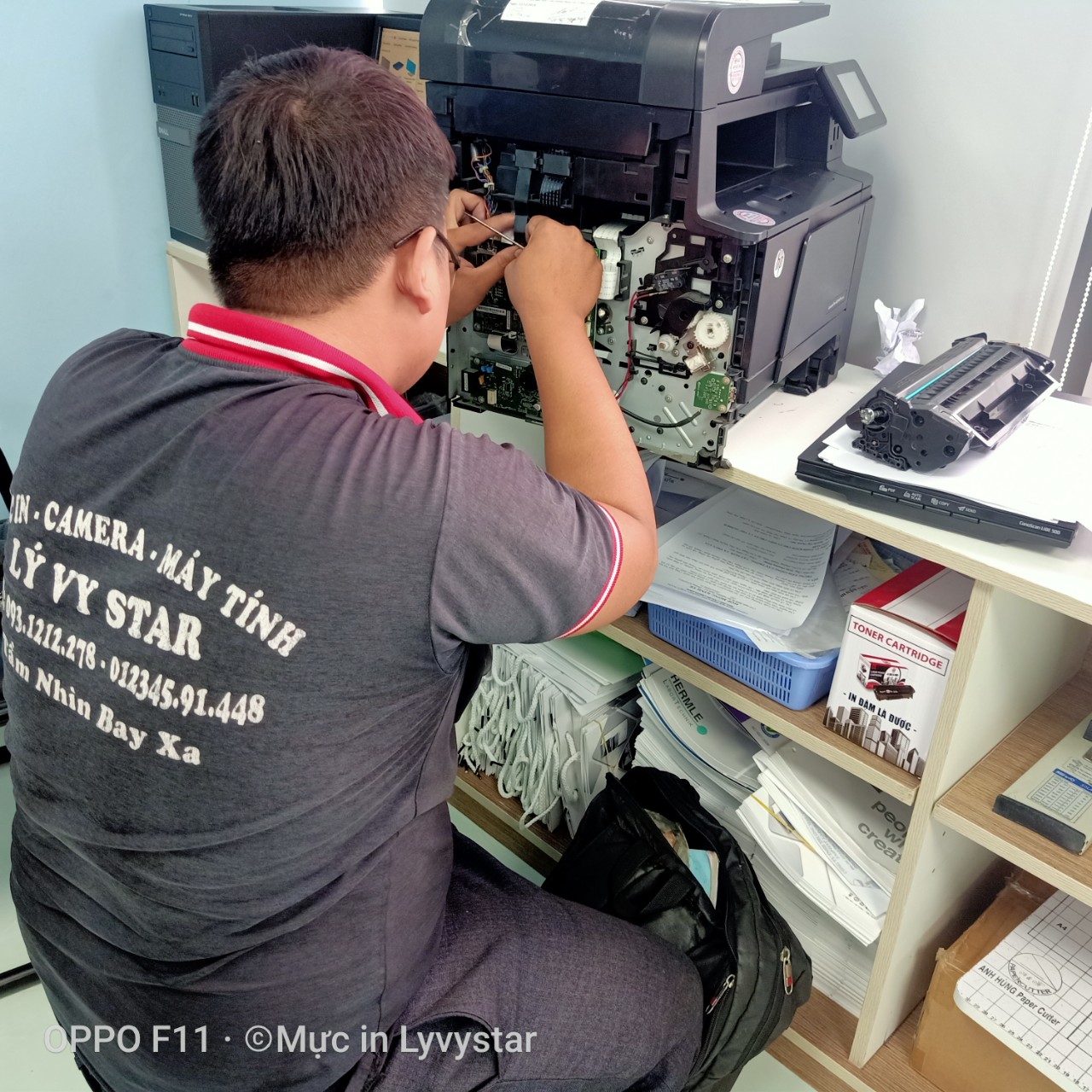 sua chua máy in tại quận 6 hcm