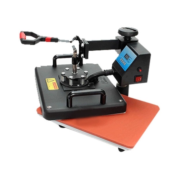 Máy ép nhiệt phẳng mâm xoay khổ 40x60cm Máy ép nhiệt phẳng mâm xoay khổ 40x60cm