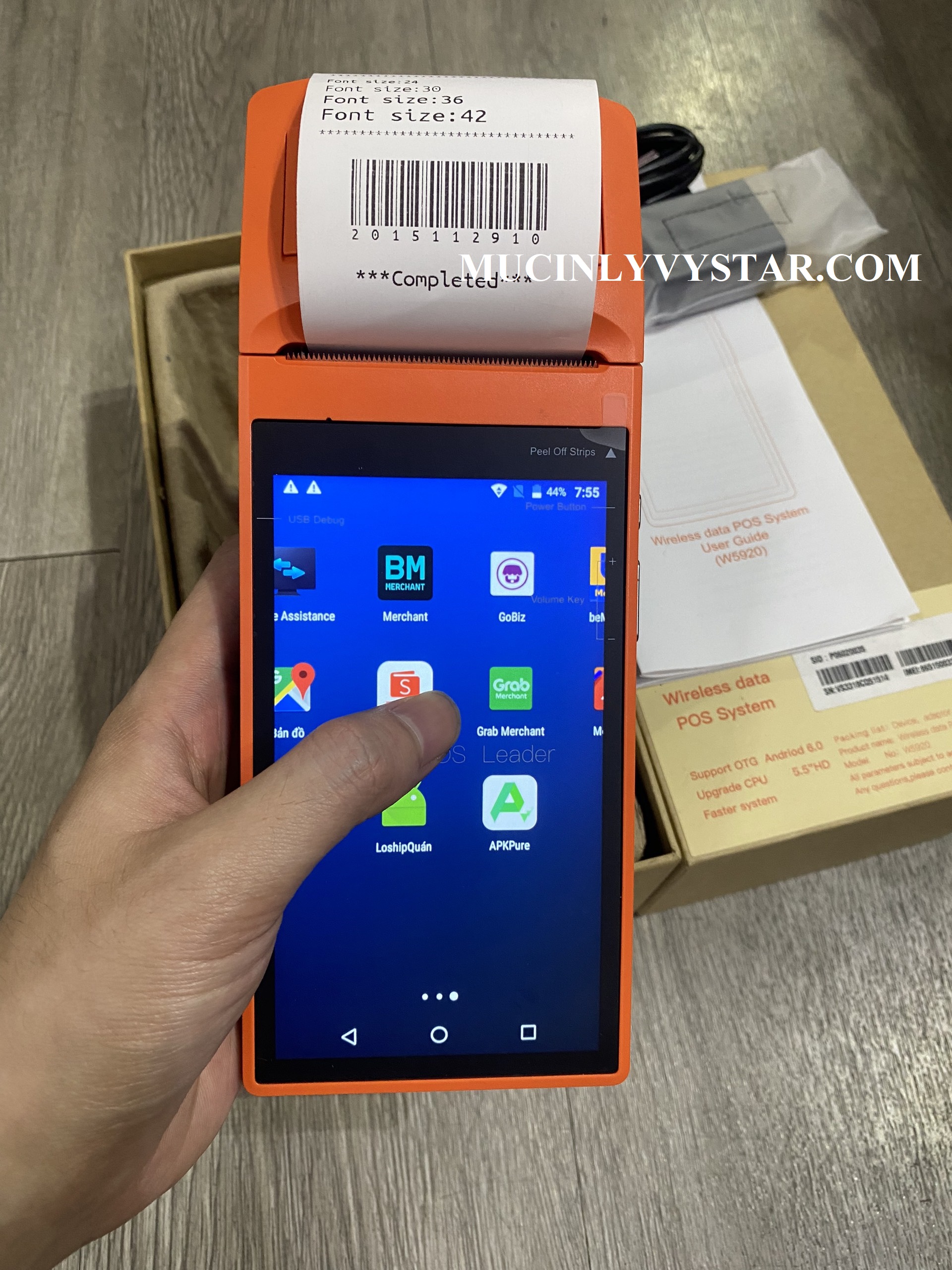 Giá thay màn hình máy POS Sunmi V1 - V1S,gia thay man hinh may pos sunmi v1 v1s Giá thay màn hình máy POS Sunmi V1 - V1S,gia thay man hinh may pos sunmi v1 v1s