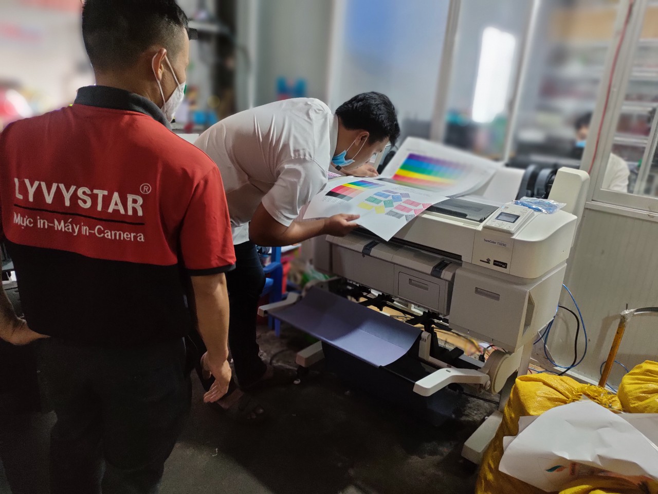 Sửa máy in Epson SureColor SC-T3130 khu vực HCM Sửa máy in Epson SureColor SC-T3130 khu vực HCM