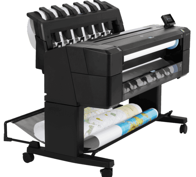 Máy in khổ lớn A0 HP DesignJet T1530 36-in Printer Máy in khổ lớn A0 HP DesignJet T1530 36-in Printer