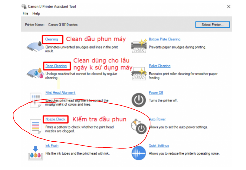 Cách clean mực máy in phun màu Canon đơn giản nhất,cach clean muc may in phun mau canon don gian nhat Cách clean mực máy in phun màu Canon đơn giản nhất,cach clean muc may in phun mau canon don gian nhat