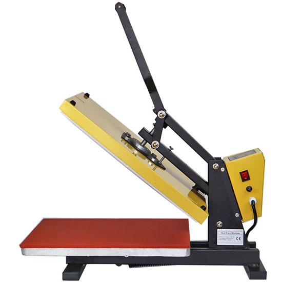 Máy Ép Nhiệt Phẳng Cao Áp 38x45cm ( Mâm Ngang ) Máy Ép Nhiệt Phẳng Cao Áp 38x45cm ( Mâm Ngang )