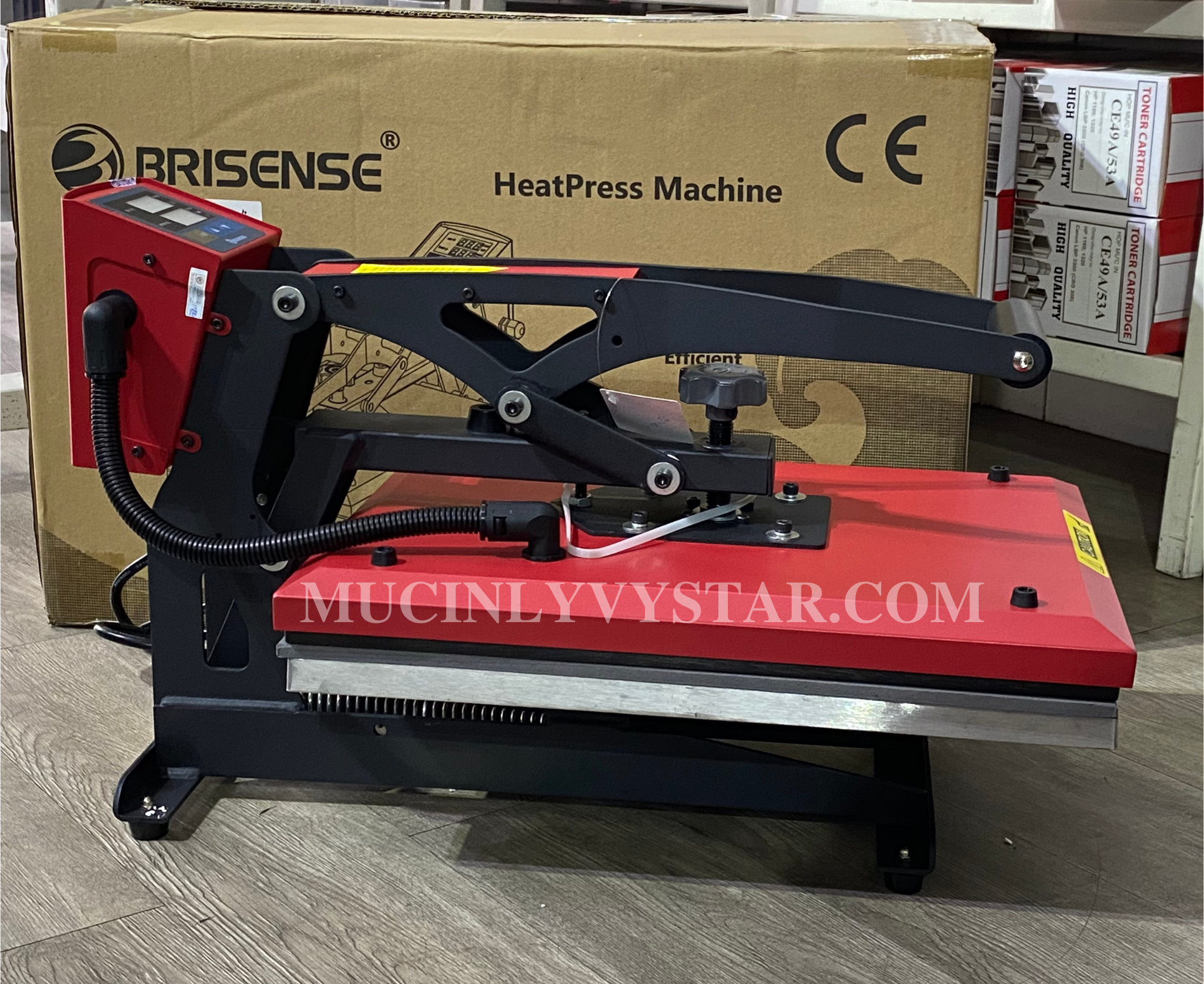 Máy ép nhiệt 32x45cm lồng áo model mới, may ep nhiet 32x45cm long ao model moi Máy ép nhiệt 32x45cm lồng áo model mới, may ep nhiet 32x45cm long ao model moi