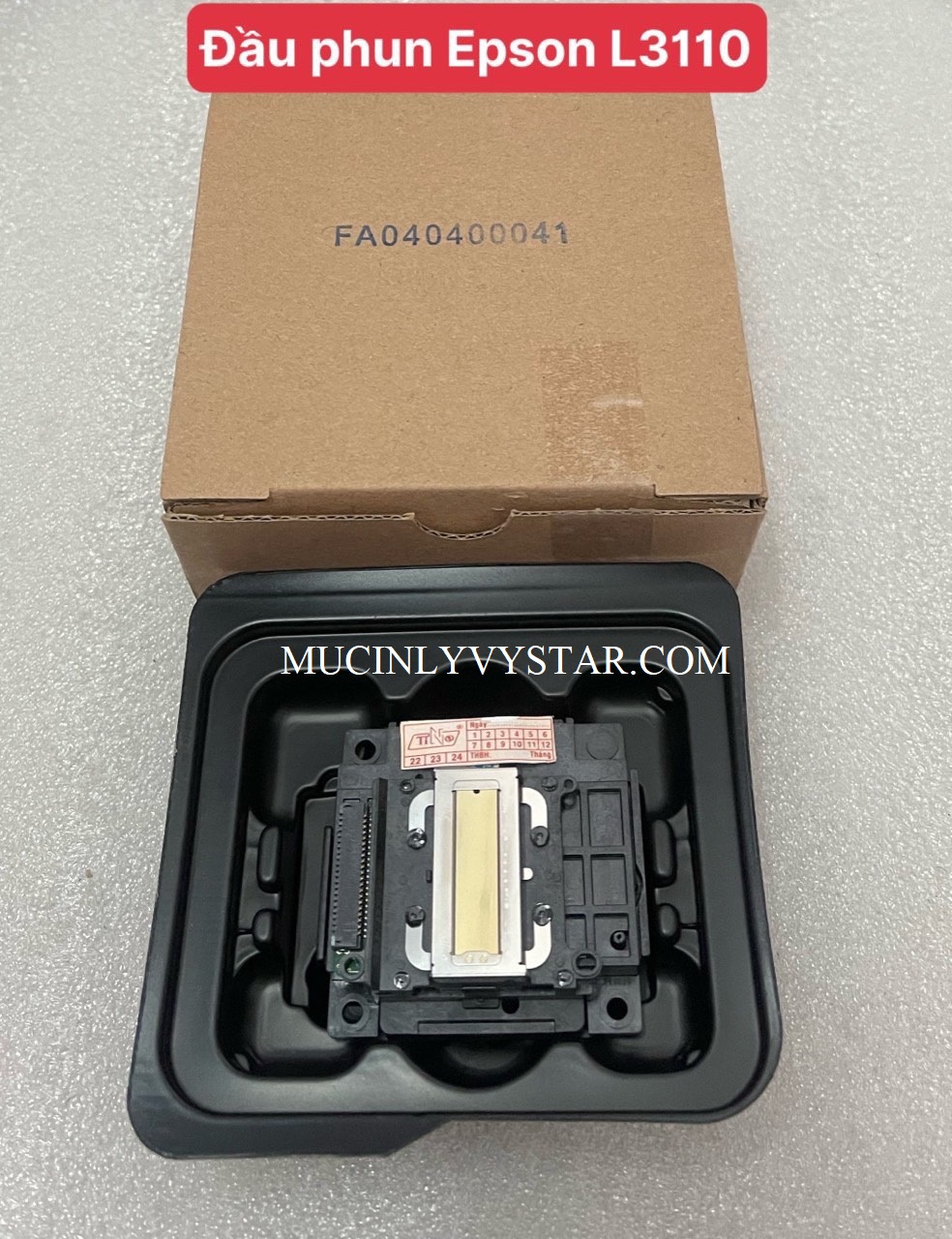 Phục hồi đầu phun máy in Epson L1250 Phục hồi đầu phun máy in Epson L1250