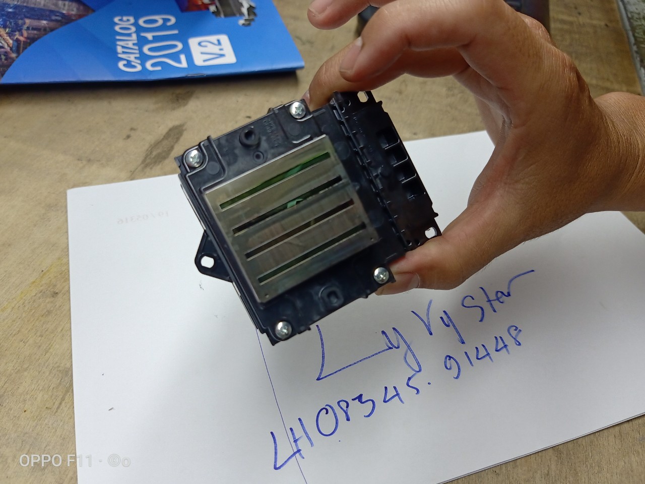 máy in Epson c5290 bao lỗi đầu in