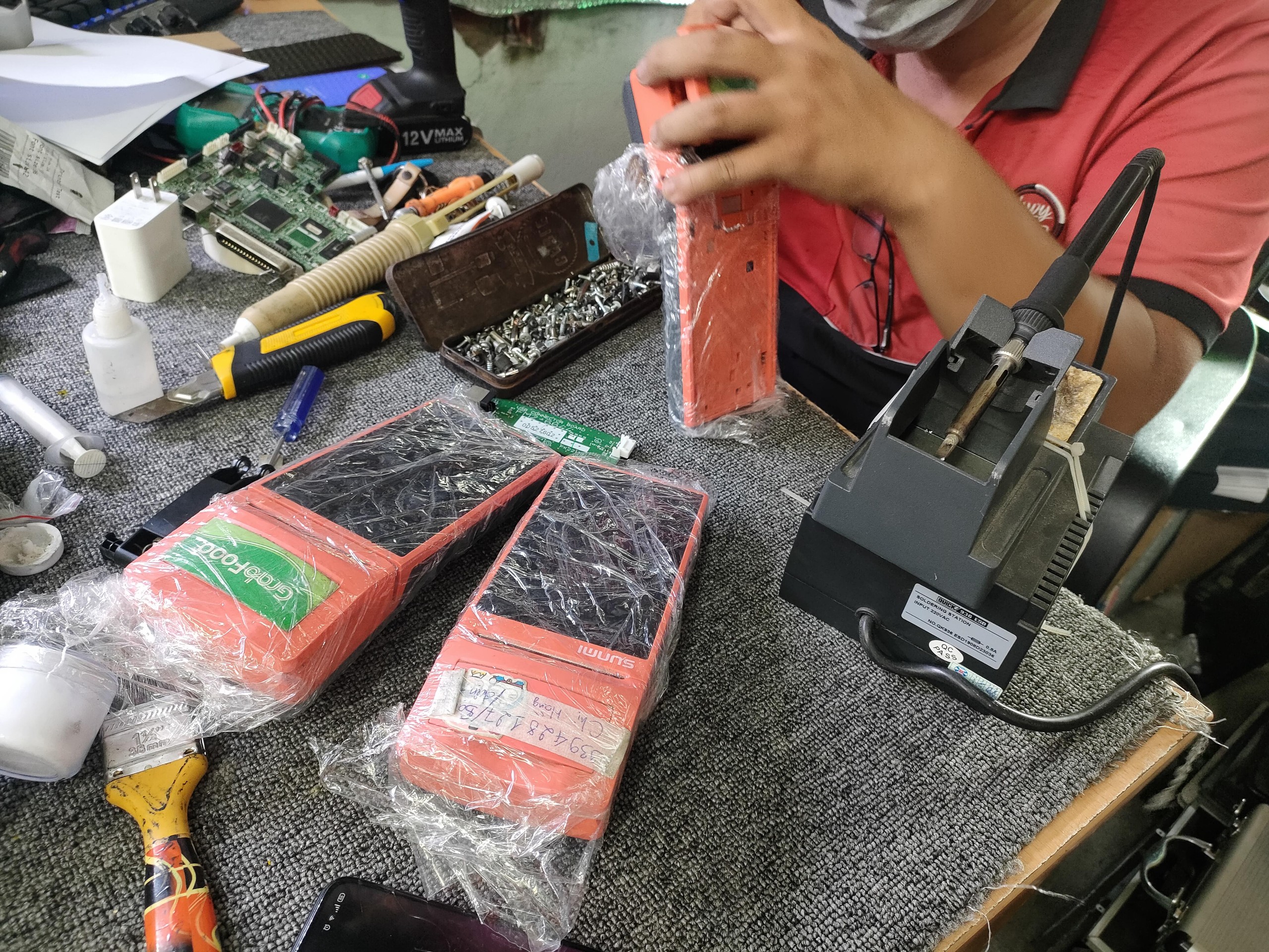 Sửa máy POS cầm tay Sunmi V2/V2S in bị mờ,sua may pos cam tay sunmi v2/v2s in bi mo Sửa máy POS cầm tay Sunmi V2/V2S in bị mờ,sua may pos cam tay sunmi v2/v2s in bi mo