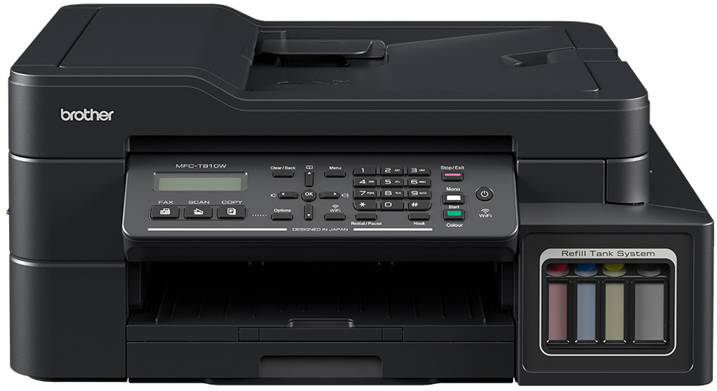 Máy in phun màu Brother Đa chức năng MFC-T4500DW (A3) Máy in phun màu Brother Đa chức năng MFC-T4500DW (A3)