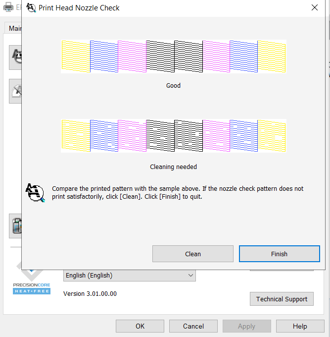 Hướng dẫn vệ sinh đầu phun Epson C5390 C5890 Hướng dẫn vệ sinh đầu phun Epson C5390 C5890