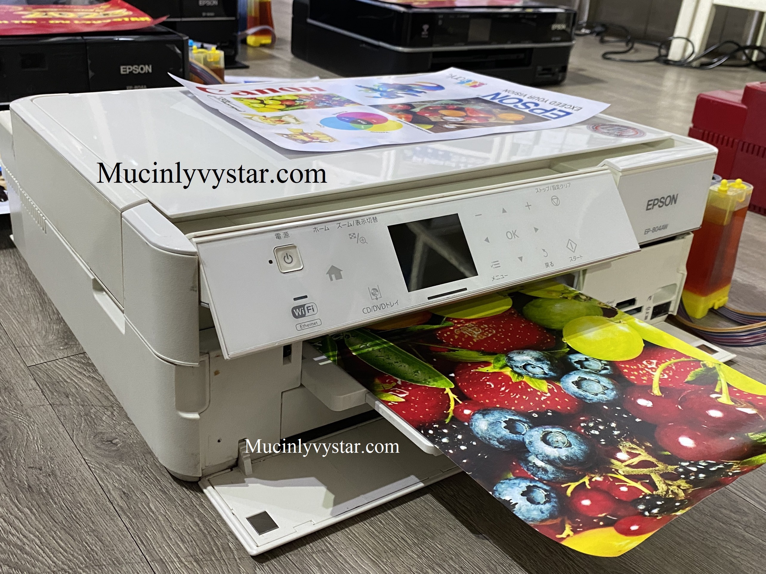 Máy in màu Epson 804Aw nội địa,may in mau epson 804aw noi dia Máy in màu Epson 804Aw nội địa,may in mau epson 804aw noi dia