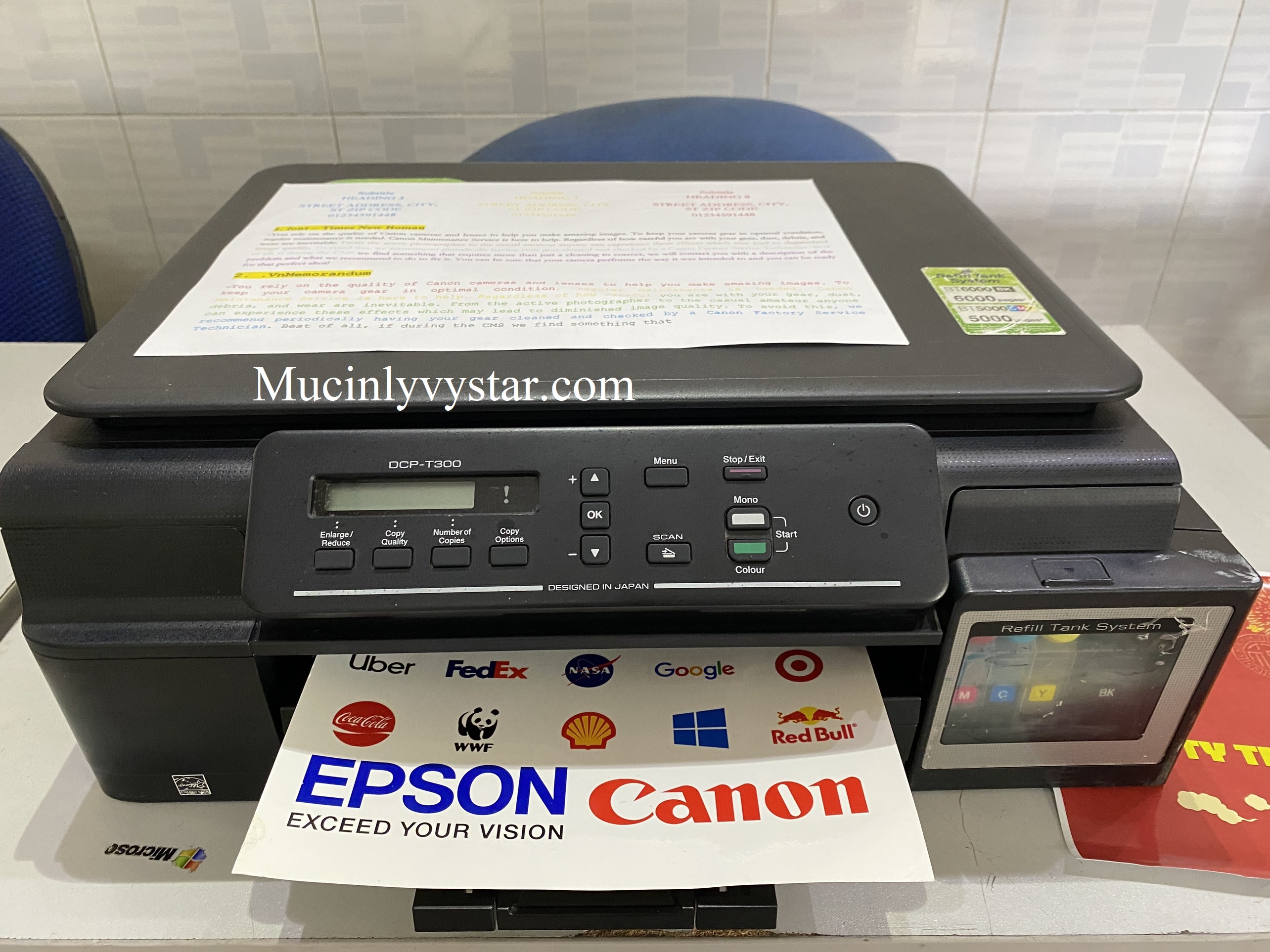 Máy in màu Brother T300 cũ đa chức năng,may in mau brother t300 cu da chuc nang Máy in màu Brother T300 cũ đa chức năng,may in mau brother t300 cu da chuc nang