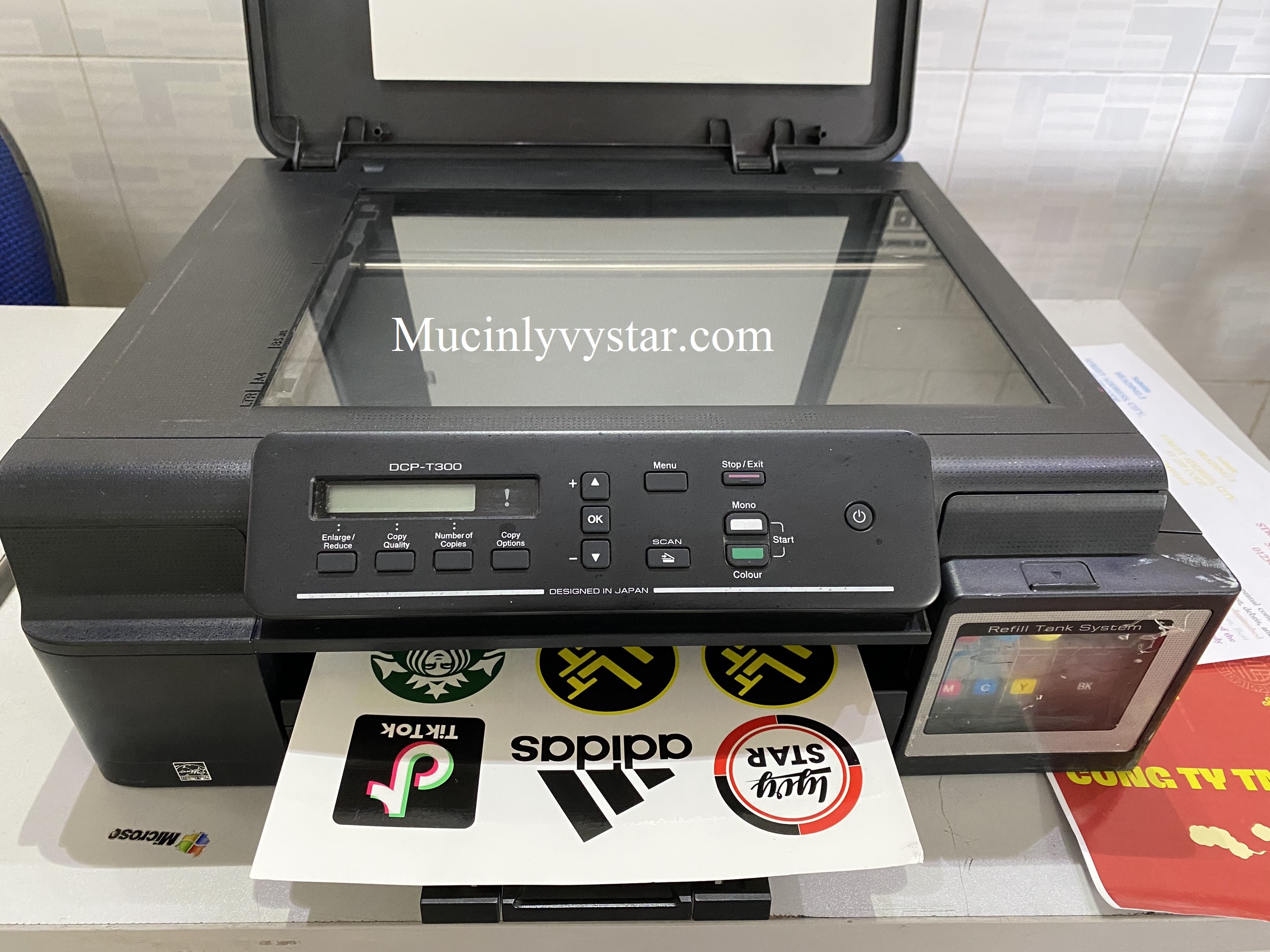 Máy in màu Brother T300 cũ đa chức năng,may in mau brother t300 cu da chuc nang Máy in màu Brother T300 cũ đa chức năng,may in mau brother t300 cu da chuc nang