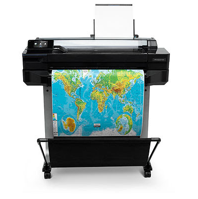 Máy in khổ lớn A0 HP DesignJet T520 36-in ePrinter Máy in khổ lớn A0 HP DesignJet T520 36-in ePrinter