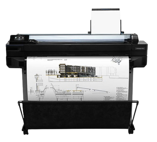 Máy in khổ lớn A0 HP DesignJet T520 36-in ePrinter Máy in khổ lớn A0 HP DesignJet T520 36-in ePrinter