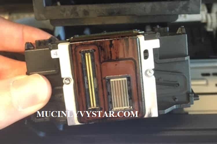 Hướng dẫn sửa máy in Canon IX6770: Mất màu - sai màu Hướng dẫn sửa máy in Canon IX6770: Mất màu - sai màu