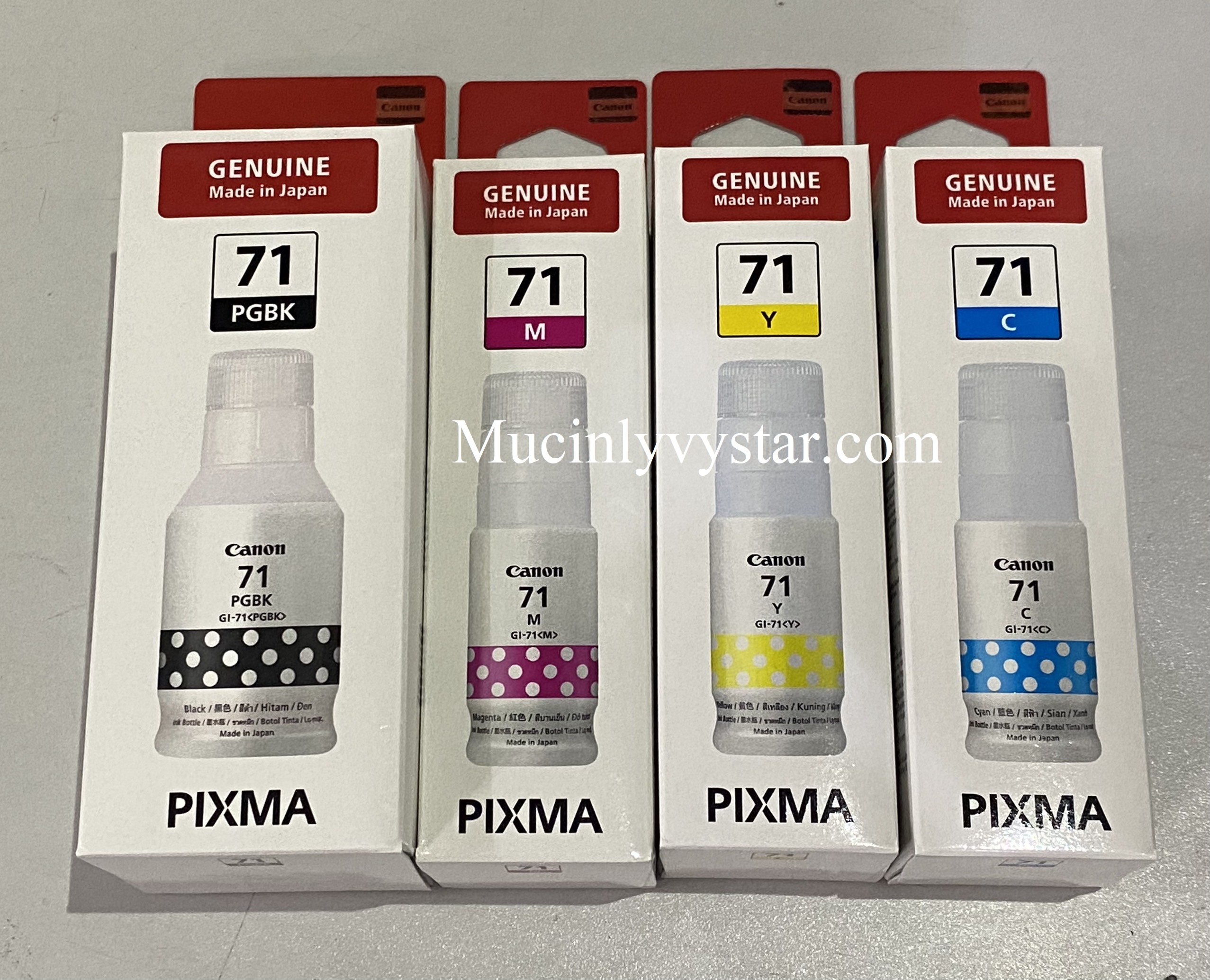 Mực in máy in Canon G1730 (GI-71) chính hãng,muc in may in canon g1730 gi-71 chinh hang Mực in máy in Canon G1730 (GI-71) chính hãng,muc in may in canon g1730 gi-71 chinh hang