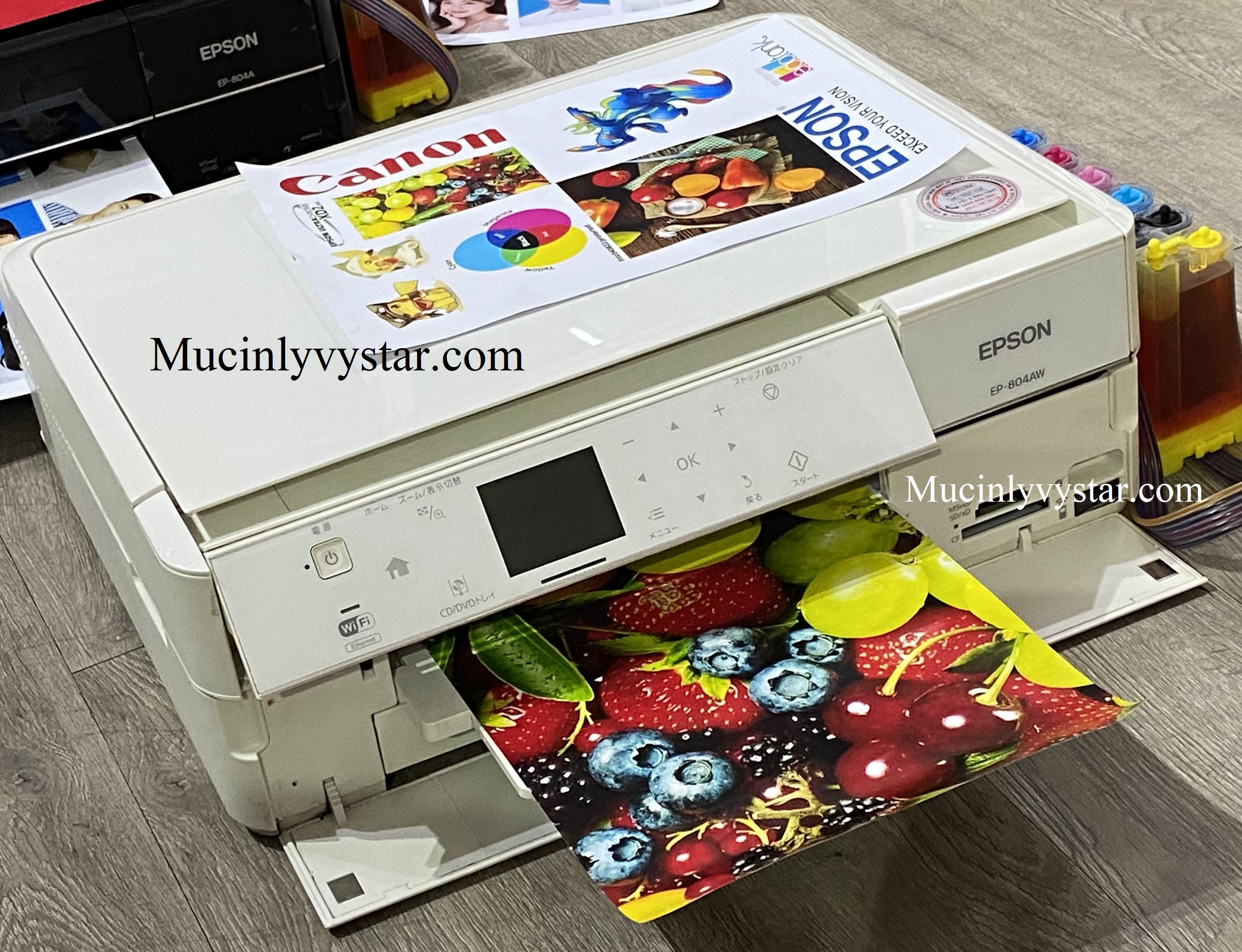 Đánh giá máy in Epson 804A,danh gia may in epson 804 Đánh giá máy in Epson 804A,danh gia may in epson 804